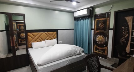 Surakha Inn LLP Room Type - Luxury AC Room with Balcony