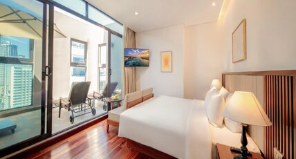 Green Beach Hotel Nha Trang Room Type - Suite Double with Terrace