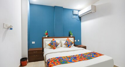 Via Usha Continental Room Type - Deluxe Room
