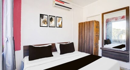 Super Hotel O, Kaveri Path, Mansarovar Room Type - Bedroom 2