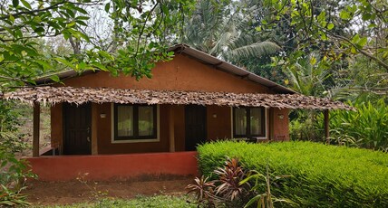 Natures Nest Goa Room Type - Forest Villa Cottage