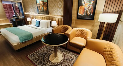 Vatika Premier Hotel Room Type - Junior Suite