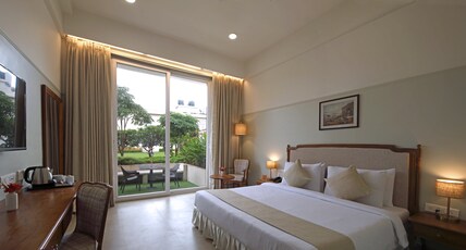 juSTa Rudra Resort & Spa, Kolad Room Type - Premium Room with Sit-Out Space