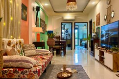 Amoura 3bhkapartment near Mansarover metro station