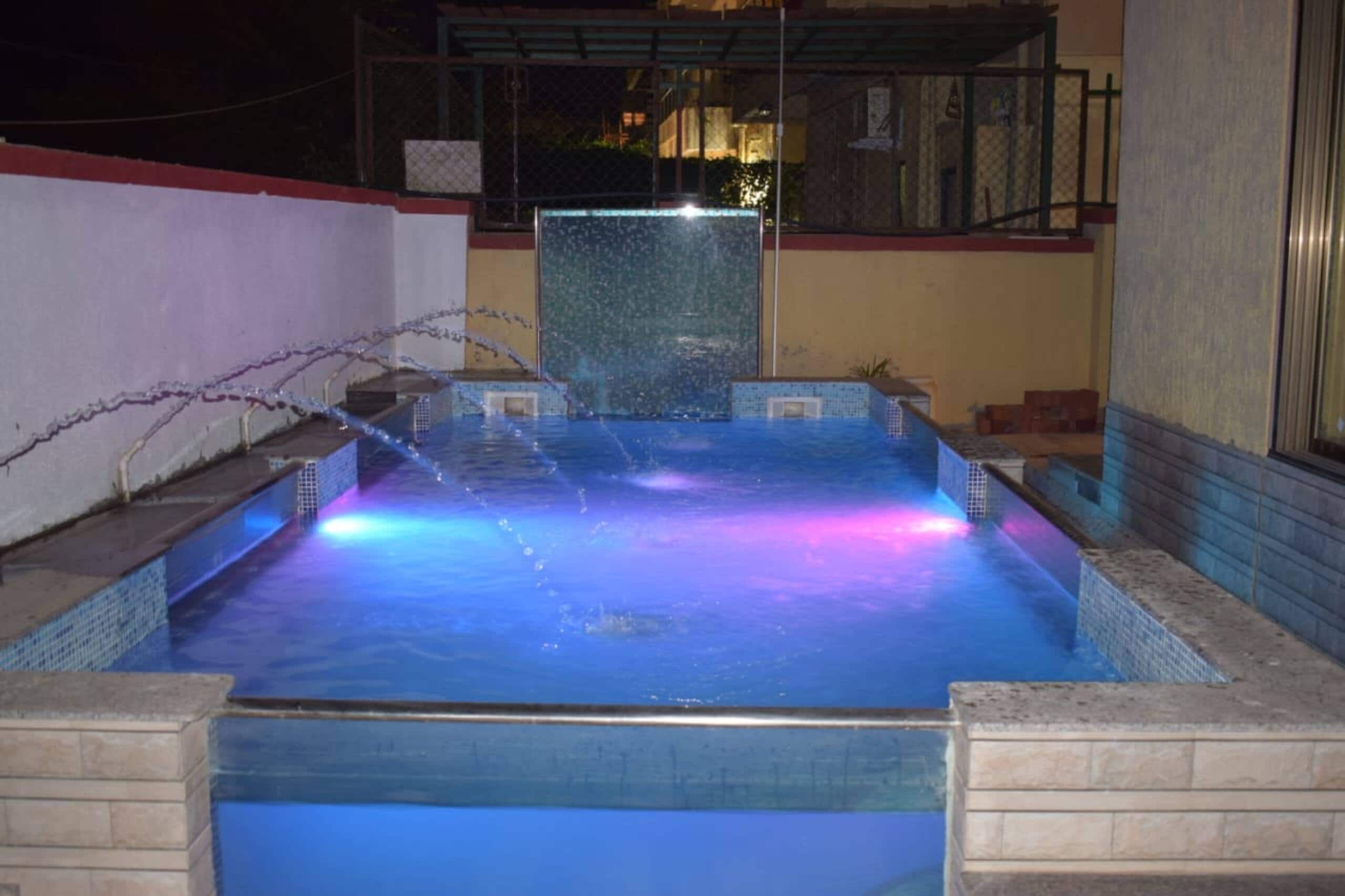 3 BHK Jannat Villa with Pool - Tap to explore photos