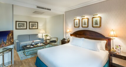 Sercotel Gran Hotel Conde Duque Room Type - Superior Doble - 2
