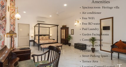 Anandmai Heritage Homestay Room Type - Superior Room