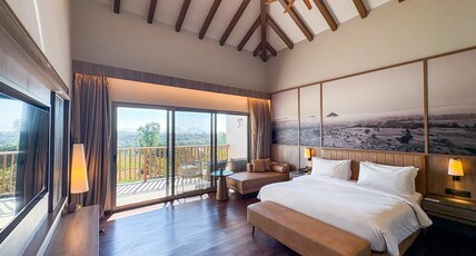 Radisson Resort Hatgad Saputara Room Type - Presidential Suite