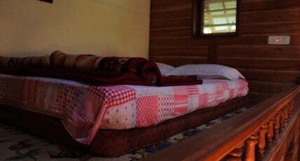 Forest Flower Homestay | Rooms & Caretaker Room Type - Wood Rose Cottage