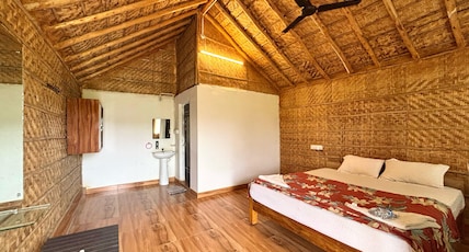 Mowglis Guest House and Cafe Room Type - Non-AC Bamboo Cottage Room - Balcony and Mountain View Room Mowglis Guest House and Cafe Room Type - Non-AC Bamboo Cottage Room - Balcony and Mountain View Room