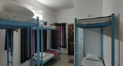 3R Residency Rooms and Hostel Room Type - Mixed Dormitory 1 Bed