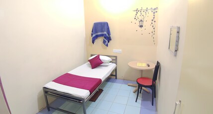 Hotel India Room Type - BUDGETED ROOM WITH SHARED BATHROOM