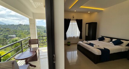 Vythiri Palace Resort Room Type - Deluxe Balcony Suite