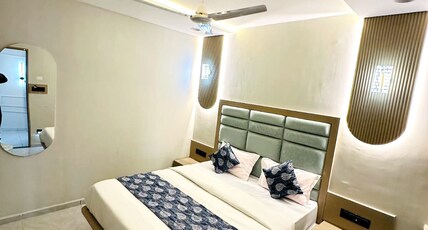 Hotel City Stay. Room Type - Deluxe Room