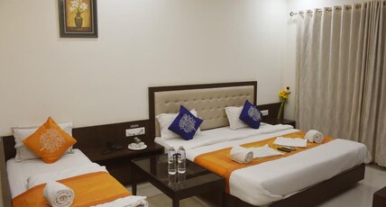 Hotel Sai Shubham Room Type - Standard Triple Bed Non AC