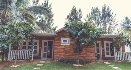 Vanasuru Farm Stay Room Type - woodhouse