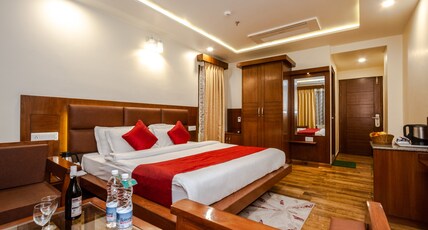 Ashapuri Residency Hotel & SPA Room Type - Classic Room (Garden View Without Balcony)