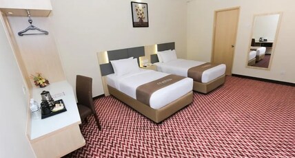 The Metro Hotel Bukit Bintang Room Type - Superior Twin (NO WINDOW)