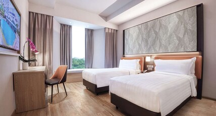 Wyndham Singapore Hotel Room Type - Premier Club Twin