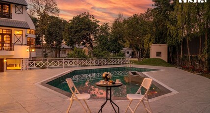 StayVista at Luxury Cottage @ The Ivory Courtyard Room Type - StayVista at Luxury Cottage @ The Ivory Courtyard