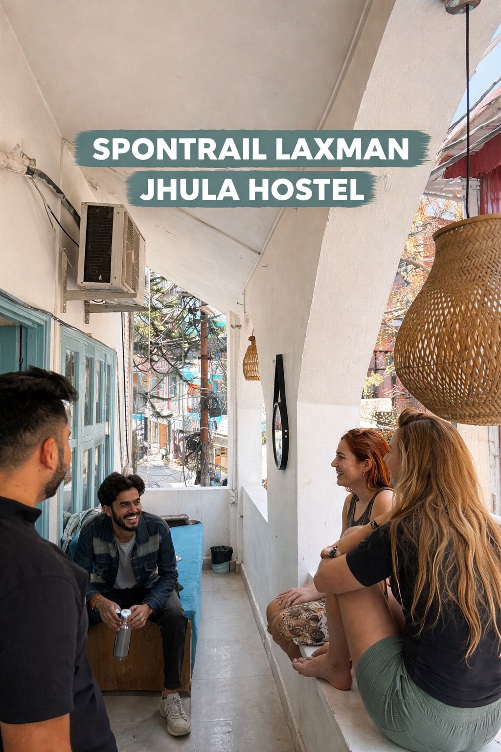 Spontrail Laxman Jhula - Tap to explore photos