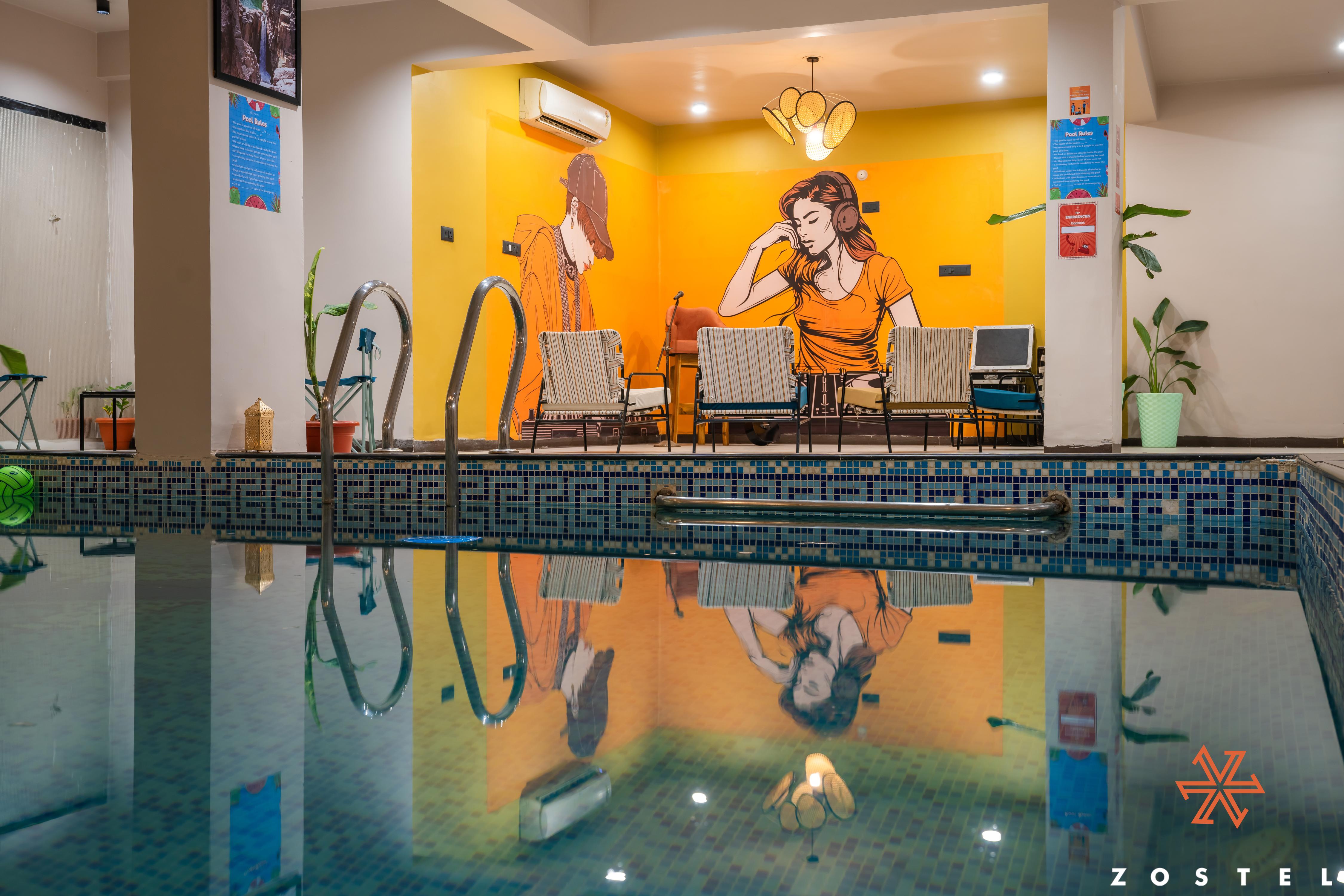 Zostel Indore - Tap to explore photos