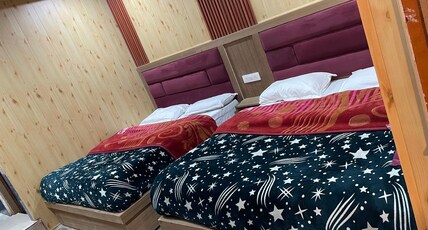 Himigiri -750 Mtrs From Temple Room Type - Semi Deluxe Quad Room
