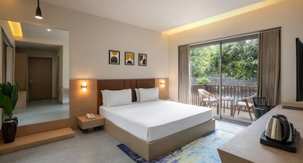Gir Aatithya Clarks Inn Room Type - Deluxe Room Queen Bed Gir Aatithya Clarks Inn Room Type - Deluxe Room Queen Bed