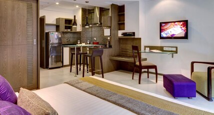 Melange Astris Room Type - Luxury Suite  with Kitchenette