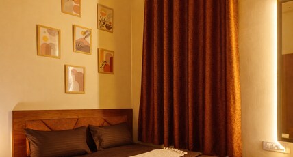 The Basyera Stays Room Type - Bedroom