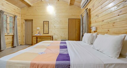 Seethanadi Nature Camp by Jungle Lodges Room Type - Wooden Cottage (AC)