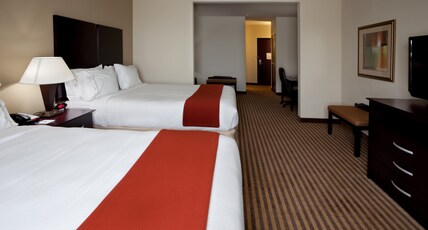 Holiday Inn Express Marble Falls Room Type - 2 Queen Beds Suite Mobil Access Tub
