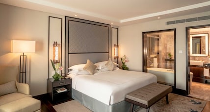 Taj Coromandel, Chennai Room Type - Luxury Suite With Club Lounge Access and One Way Airport Transfer Taj Coromandel, Chennai Room Type - Luxury Suite With Club Lounge Access and One Way Airport Transfer