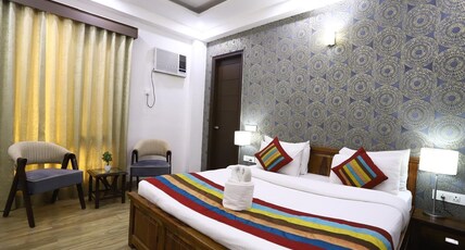 Corporate Prime Huda City Centre Room Type - Super Deluxe Room Corporate Prime Huda City Centre Room Type - Super Deluxe Room