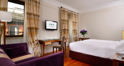 UNA Hotels Decò Roma Room Type - Executive Double Room