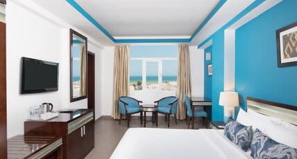 Al Hail Waves Hotel Managed By Centara Room Type - Standard Ocean View
