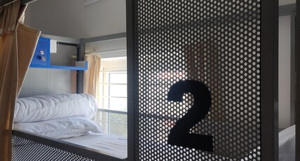 ZYLO Hostel | Indiranagar Room Type - 2 Bed AC Dorm Unisex