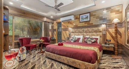 Eden Resorts & Spa Room Type - Deluxe Premium Balcony