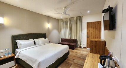 VITS Daman Devka Beach Room Type - Cottage Room