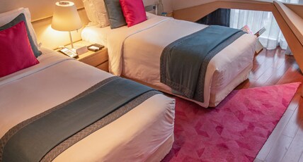 Vivanta New Delhi, Dwarka Room Type - Superior Room Airport View Twin Bed
