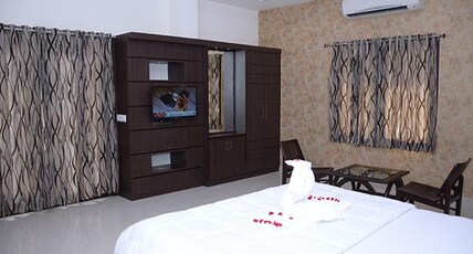 Hotel Rajvillas  Room Type - Deluxe Room