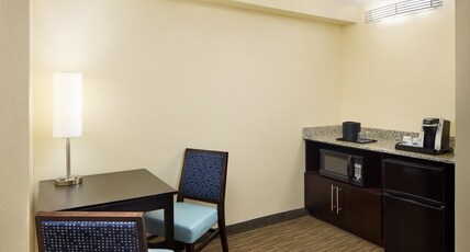 Holiday Inn Express & Suites Alpharetta Room Type - 2 Double Communications Mobility Accessible Roll Shower Holiday Inn Express & Suites Alpharetta Room Type - 2 Double Communications Mobility Accessible Roll Shower