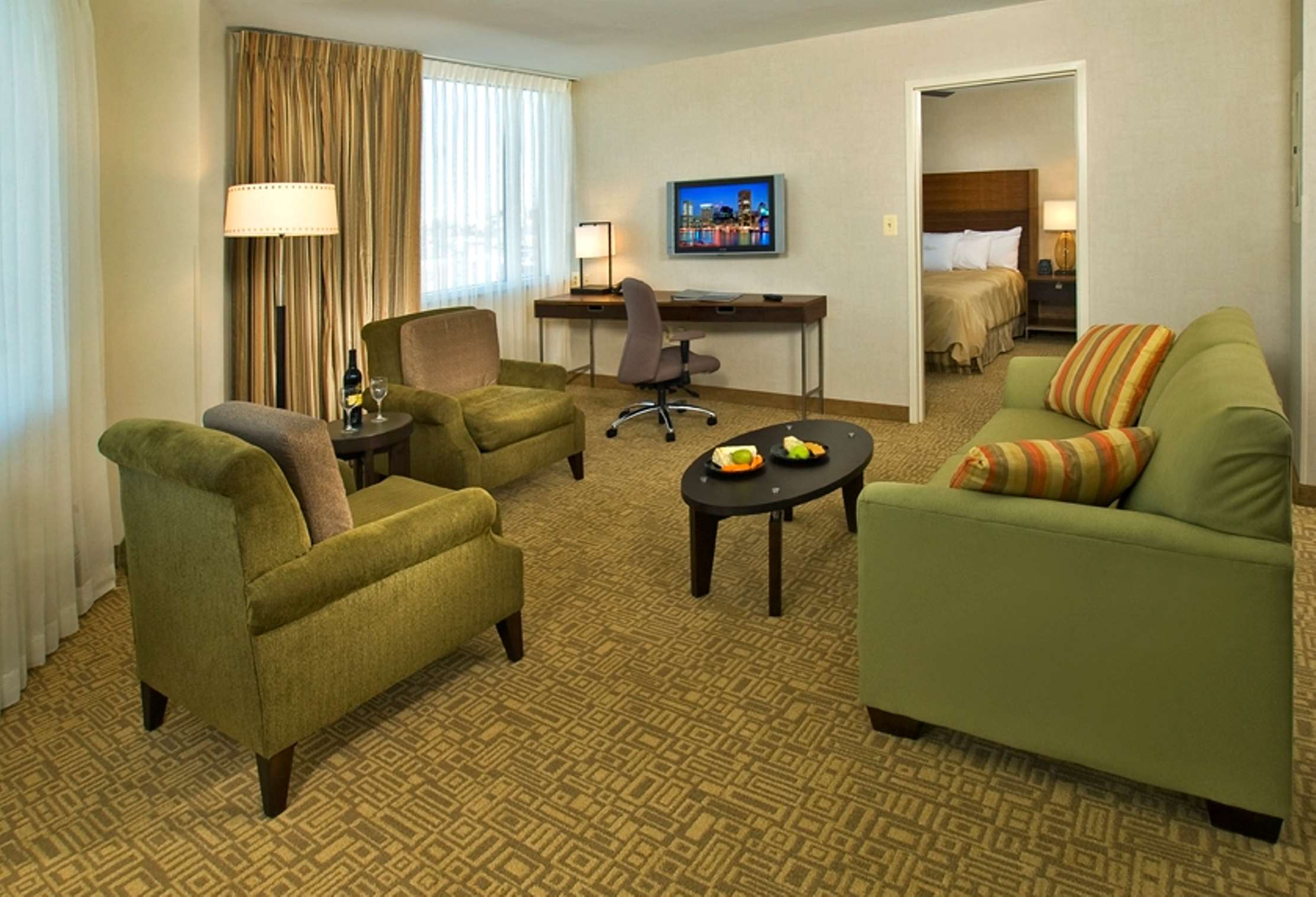 Homewood Suites by Hilton Baltimore Inner Harbor - Tap to explore photos