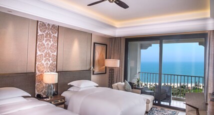 Hilton Haikou Meilan Room Type - TWIN EXECUTIVE ROOM