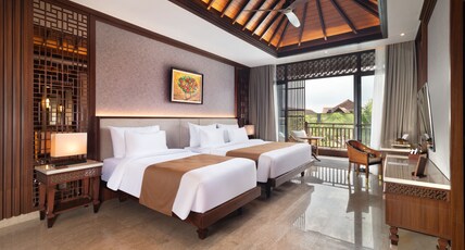 Maua Olea Ubud Room Type - Olea Family Room
