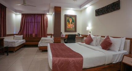 The Shanti A Boutique Hotel Room Type - Family Suite