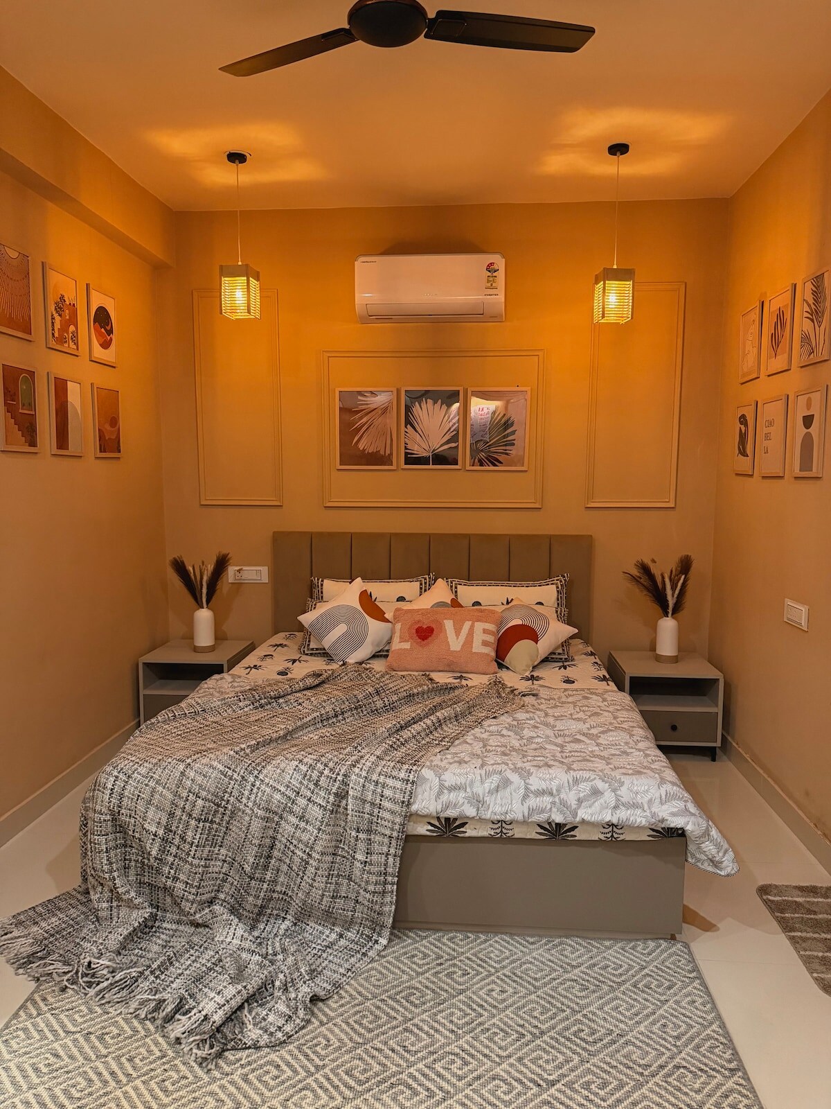 Modern BOHO Peaceful Aesthetic 43 TV OTT Wi Fi - Tap to explore photos