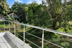 Bright Cozy Nature View Studio in Ashvem