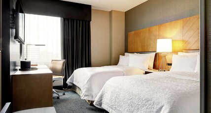 Hampton Inn Brooklyn Downtown NY Room Type - 2 DBL HEARING ACC NOSMOK