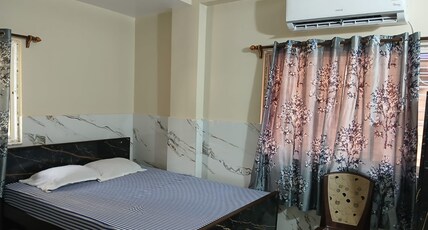 OM SHANTI GUEST HOUSES Room Type - STANDARD AC(Hourly)